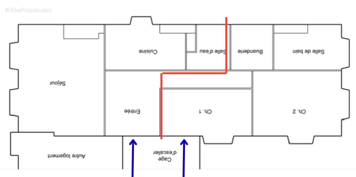 Appartement à REDON