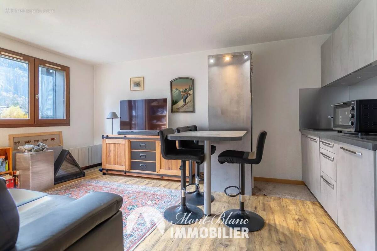 Appartement à CHAMONIX-MONT-BLANC