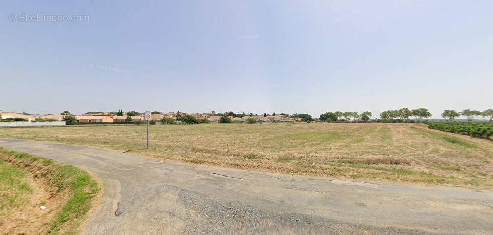 Terrain à ALIGNAN-DU-VENT