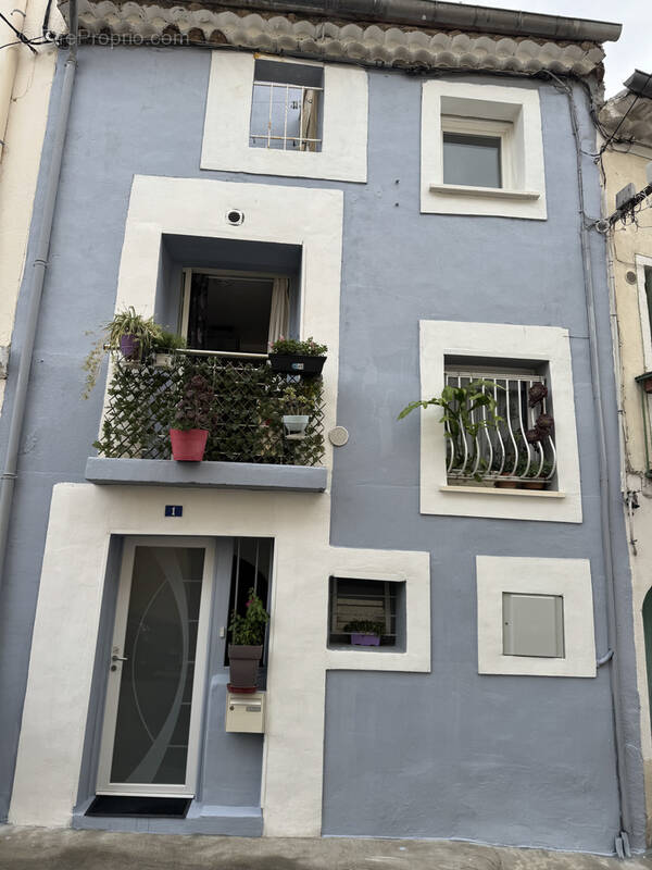 Maison à SAINT-ANDRE-DE-SANGONIS