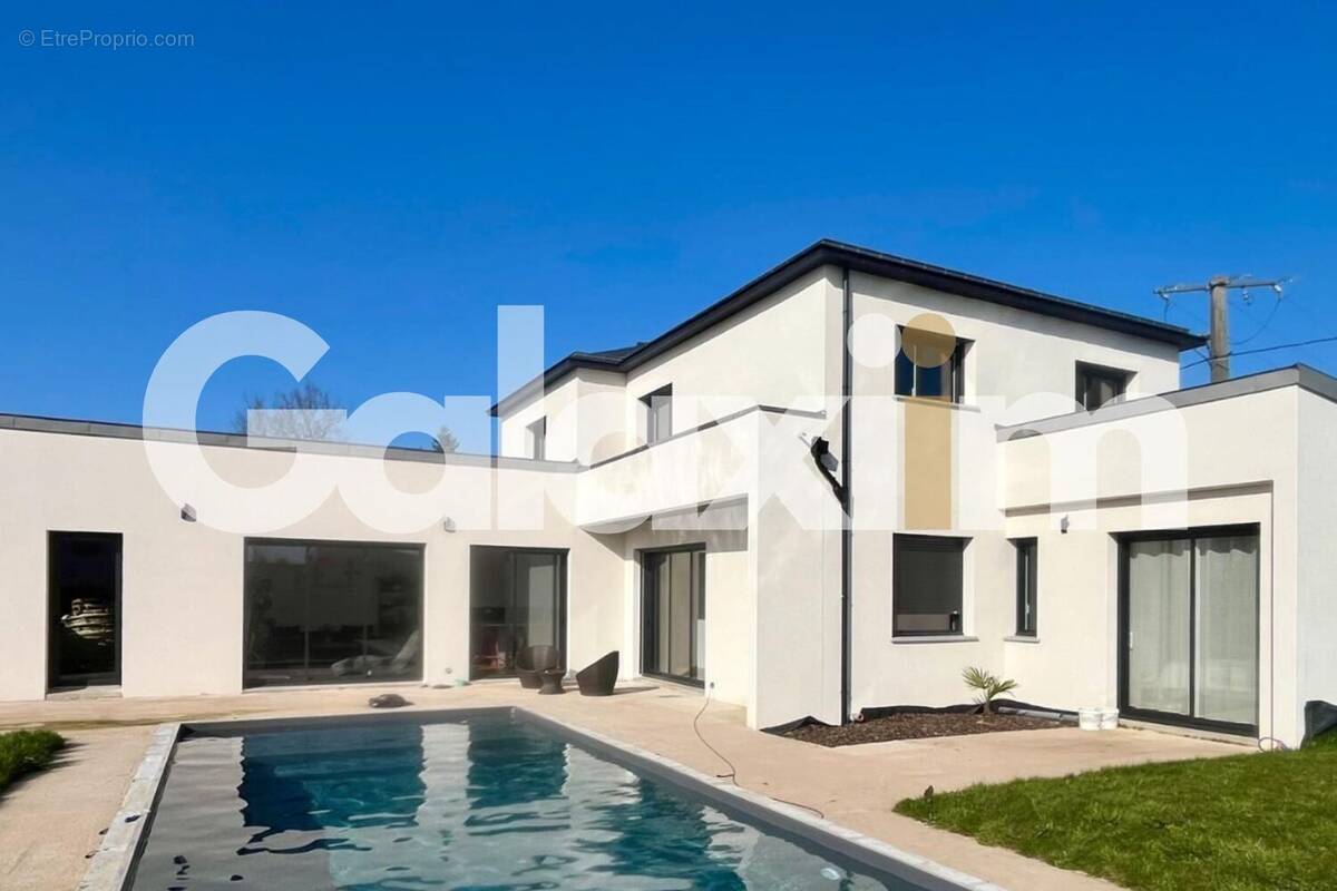 Maison à BOURGBARRE