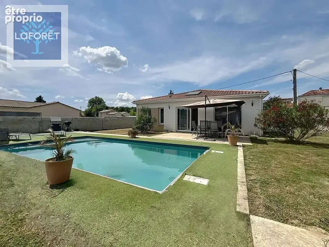 Maison moderne au calme avec piscine - photo 6