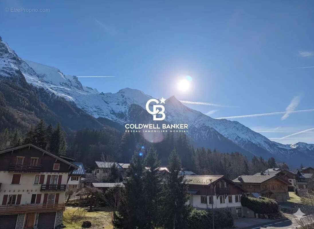 Appartement à CHAMONIX-MONT-BLANC