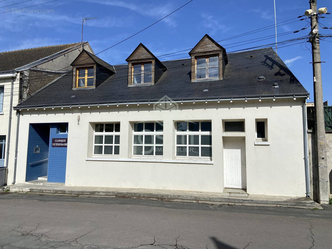 Commerce à SAINTE-MAURE-DE-TOURAINE