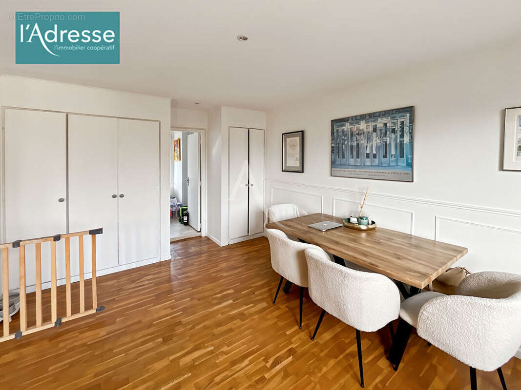 Appartement à MEULAN