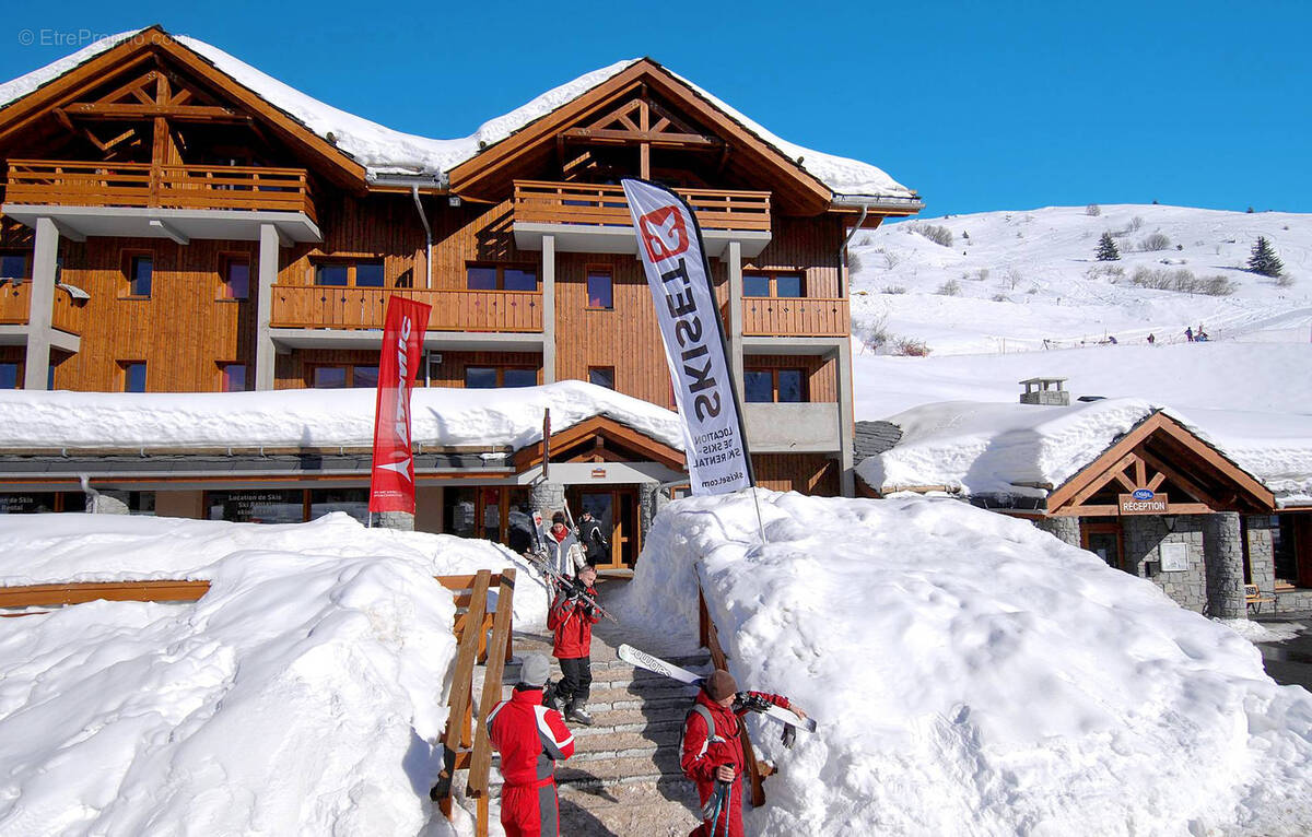 Appartement à VALMEINIER