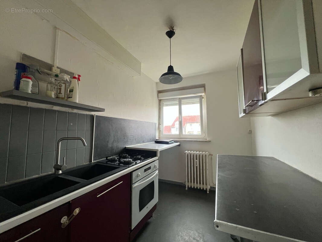 Appartement à LUNEVILLE