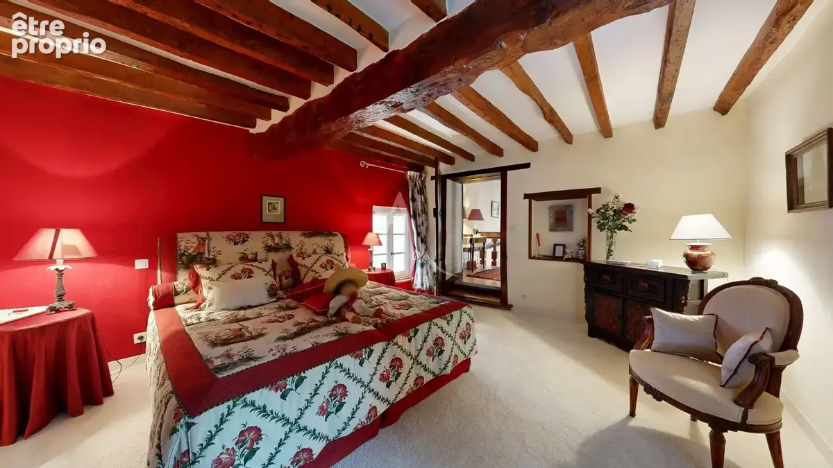 Maison Mezy Sur Seine, 250 m² habitables, parcelle 830 m² , dépendance 50 m² - photo 10