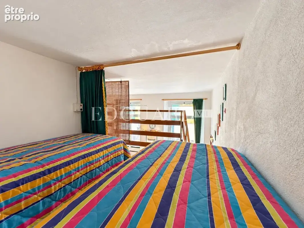 En exclusivité grand studio avec deux chambres en mezzanine, au cœur de la zone piétonne de Menton - photo 9