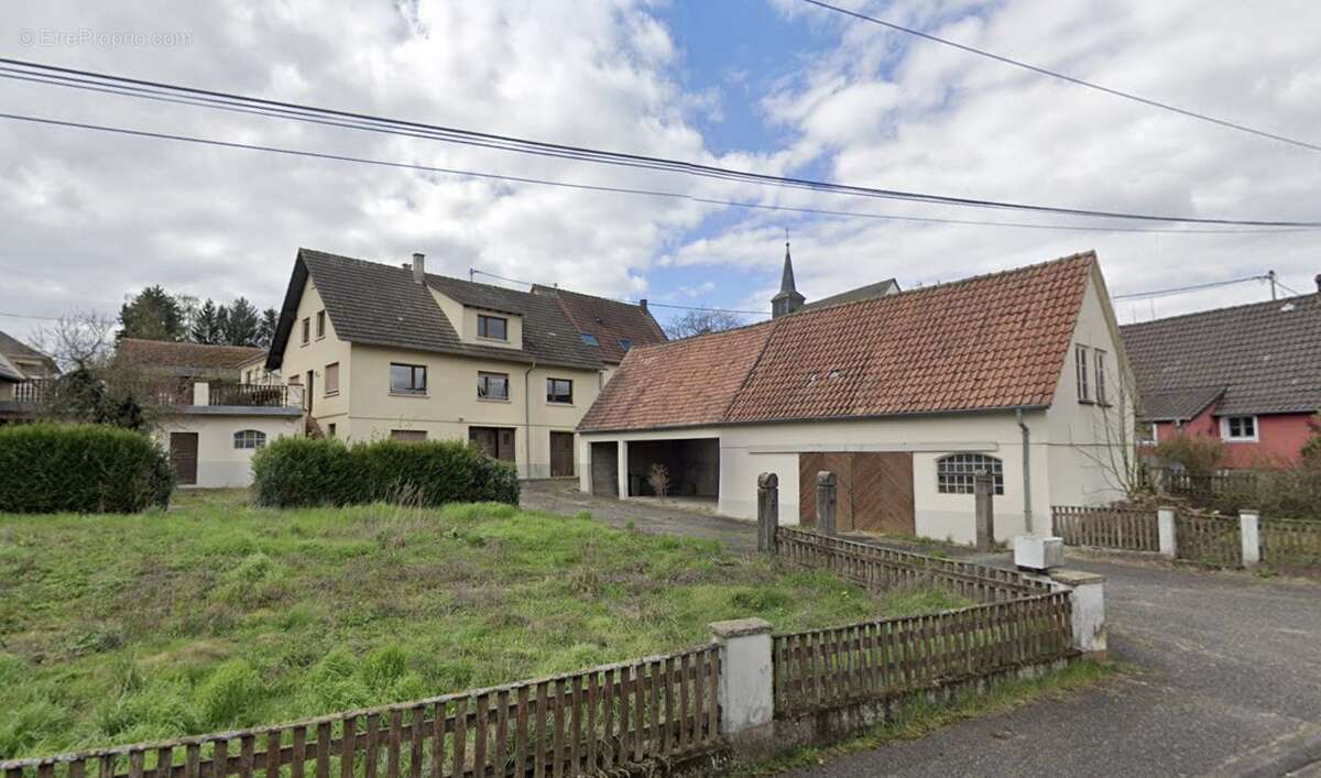 Terrain à BETSCHDORF