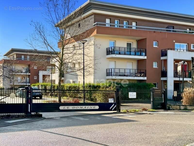 Appartement à PREVESSIN-MOENS