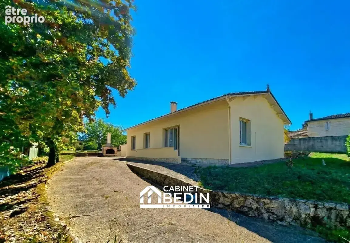 Photo Maison à La Sauve au prix de 249 400€
