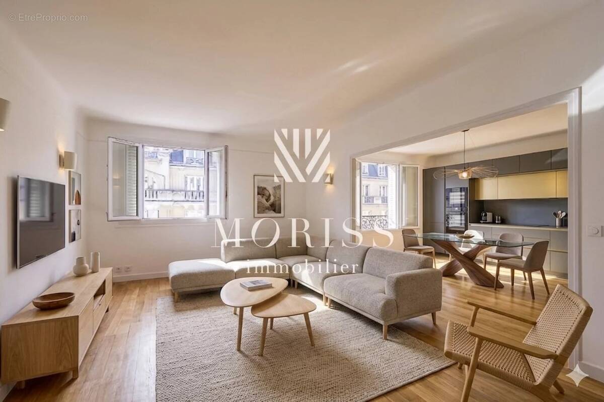 Appartement à PARIS-17E