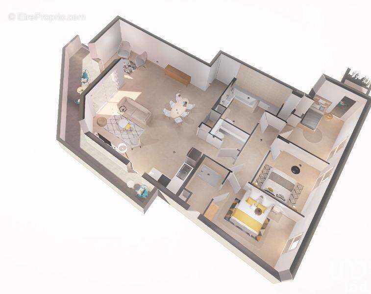 Photo 2 - Appartement à CAGNES-SUR-MER