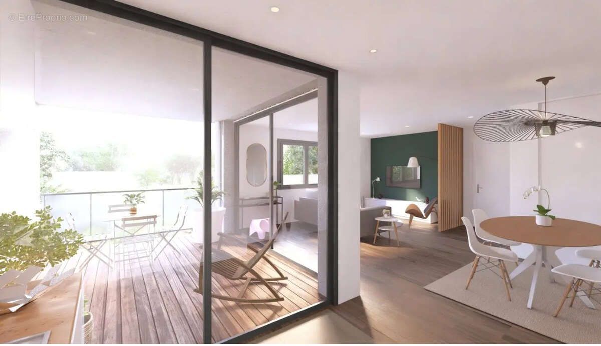 Appartement à TOULOUSE