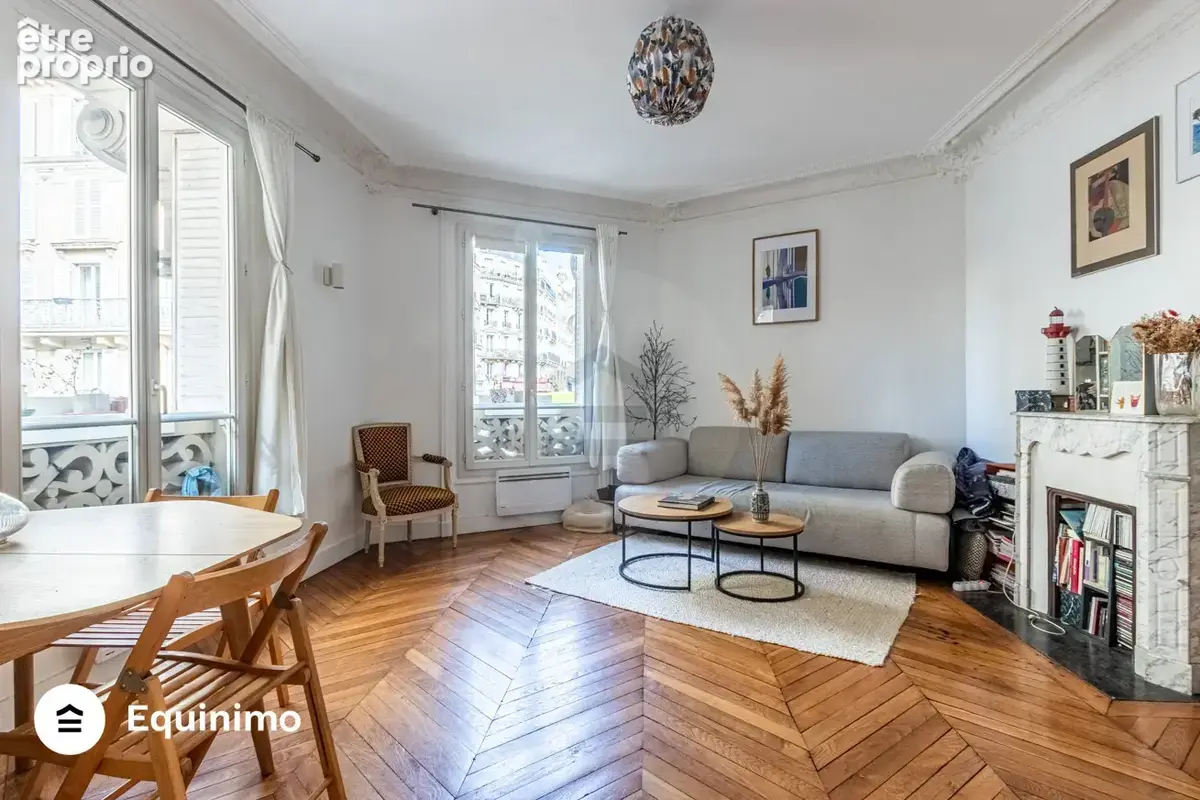 Appartement de 64m2, situé rue du Faubourg Poissonnière à 190m du métro Poissonnière - photo 2