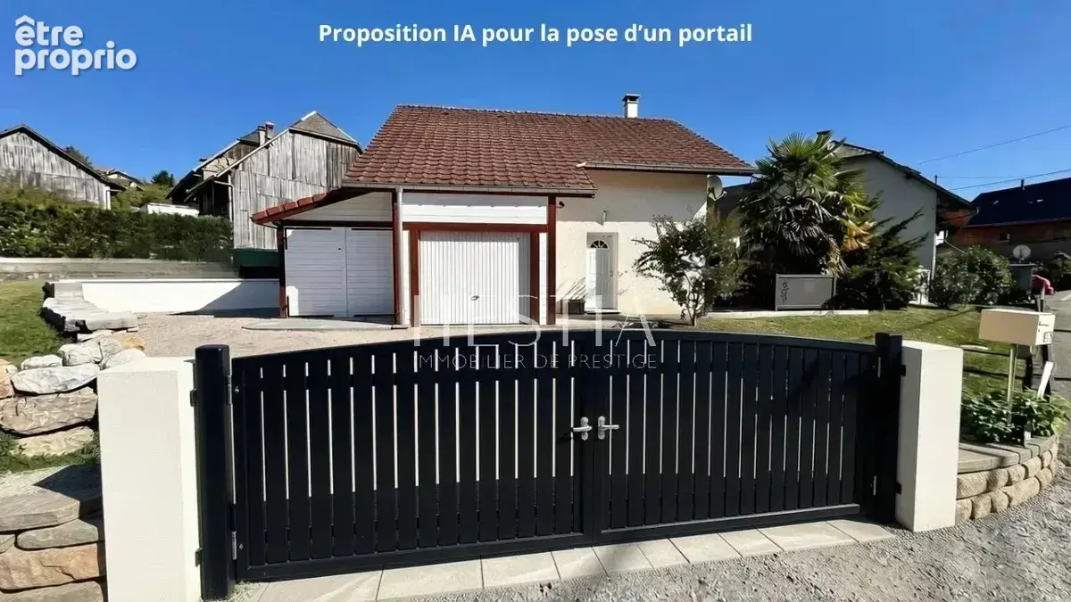 Vallières sur fier, maison 2011, 4 chambres - photo 21