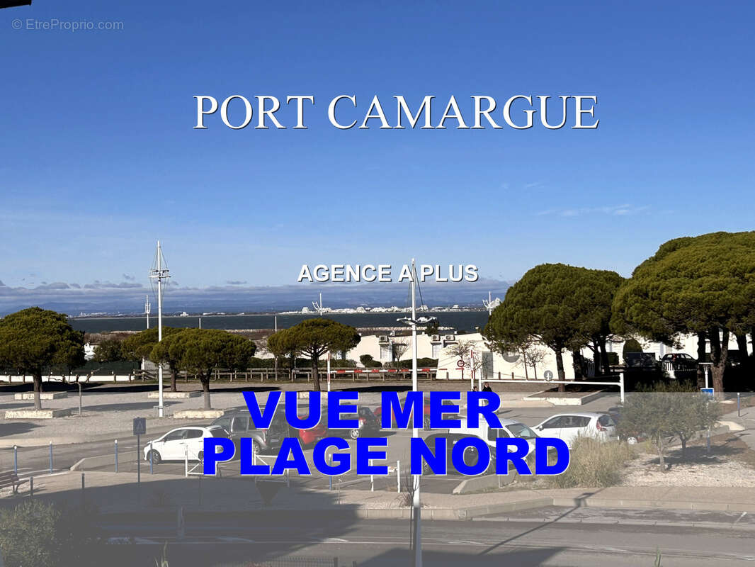 Appartement à LE GRAU-DU-ROI