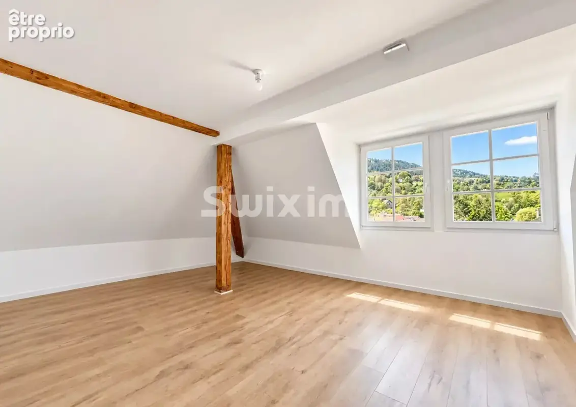 Thannenkirch – Dernier étage avec ascenseur, terrasse et 3 chambres - photo 5
