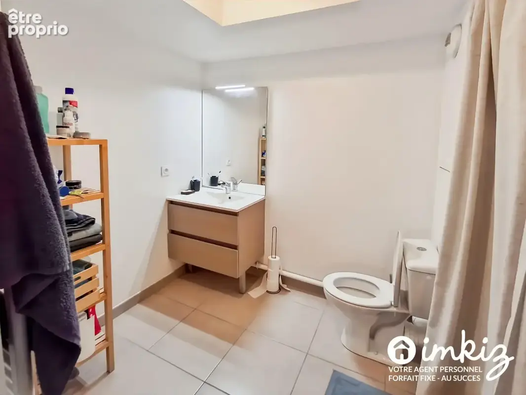 Appartement 3 pièces - Balcon 13m² - photo 8