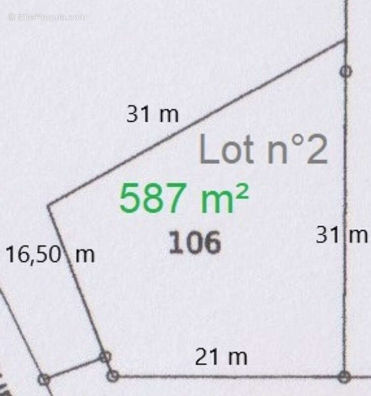 Terrain a vendre 587 m² en éco-lotissement !! - photo 4