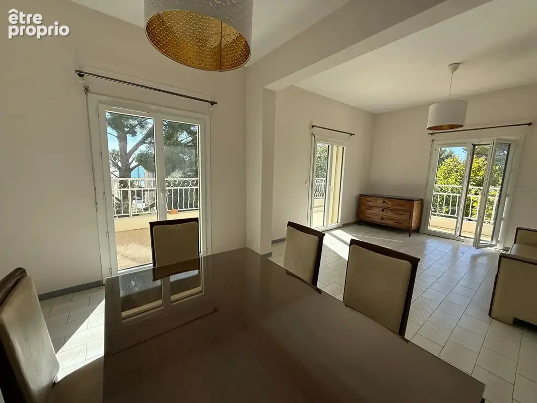 Appartement La Ciotat clos des plages 135 m2 - photo 3