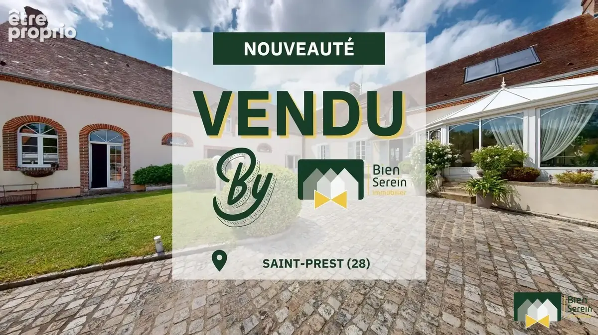 Maison à SAINT-PREST
