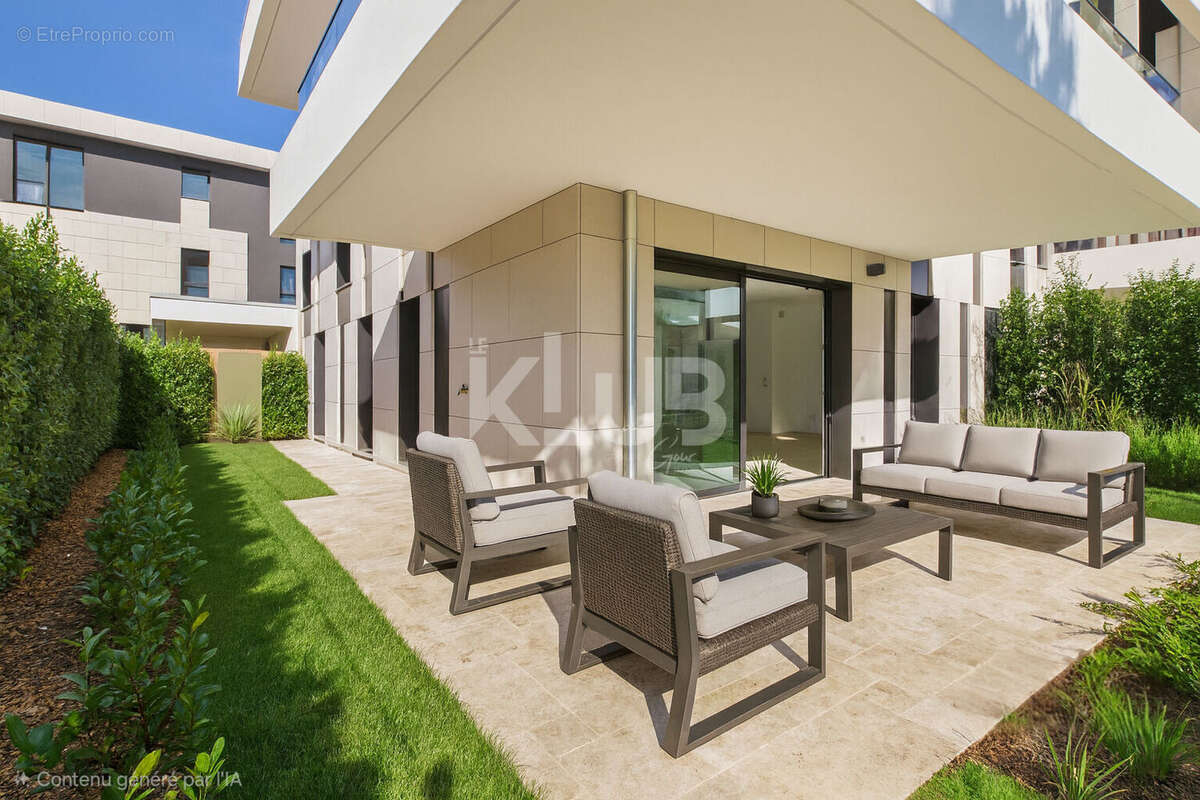 Appartement à MARSEILLE-8E