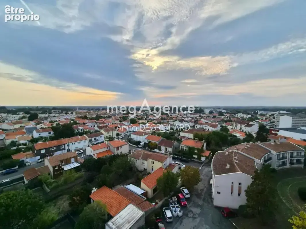 Appartement t3 - le clos des charmes - la roche sur yon - photo 2