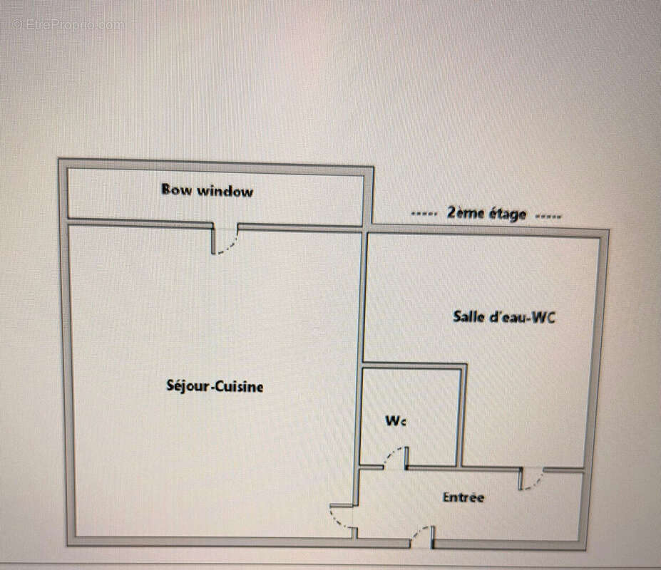 Appartement à PARIS-18E