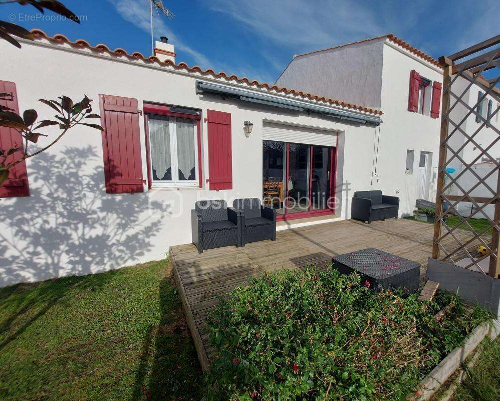 Maison à NOIRMOUTIER-EN-L'ILE