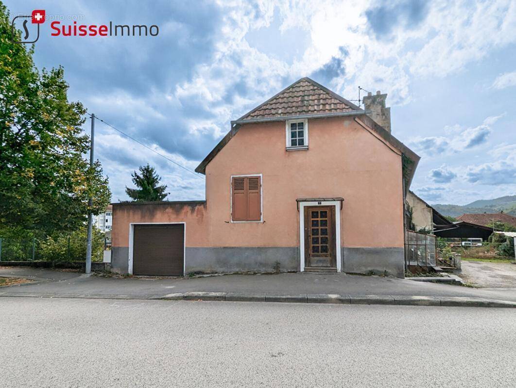 Maison à BAUME-LES-DAMES