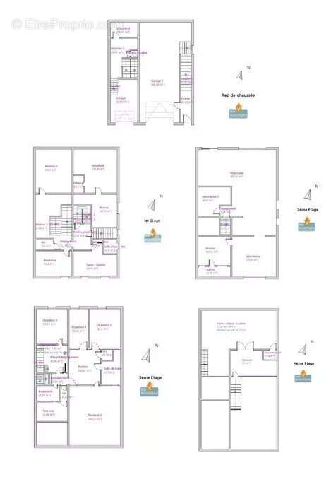 Appartement à LAUDUN-L'ARDOISE