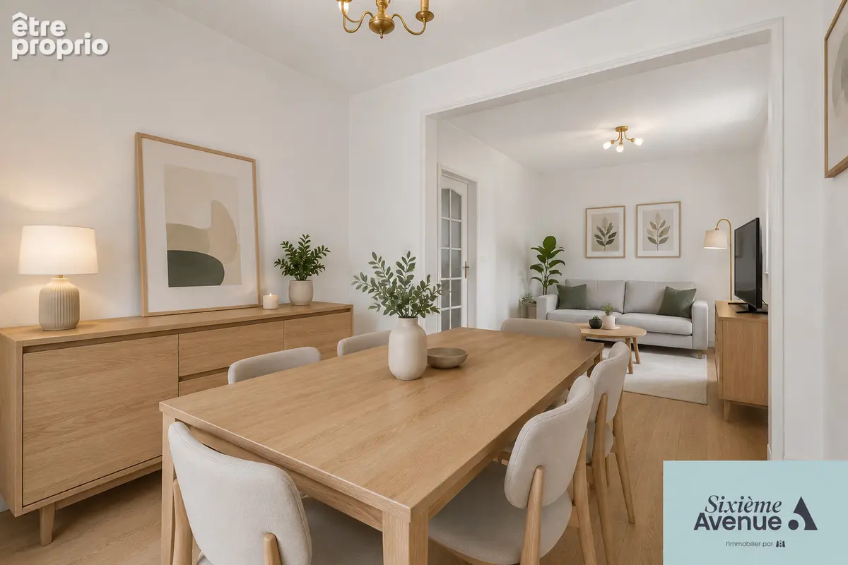 Maison individuelle de plain-pied, 2 chambres, Jardin et dépendance - photo 2