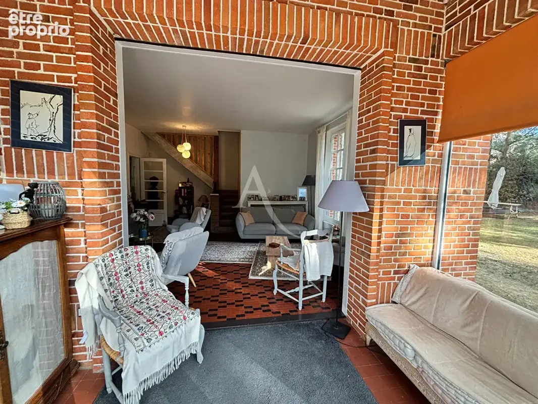 Propriété de charme avec maison d'amis, piscine et étang. - photo 4