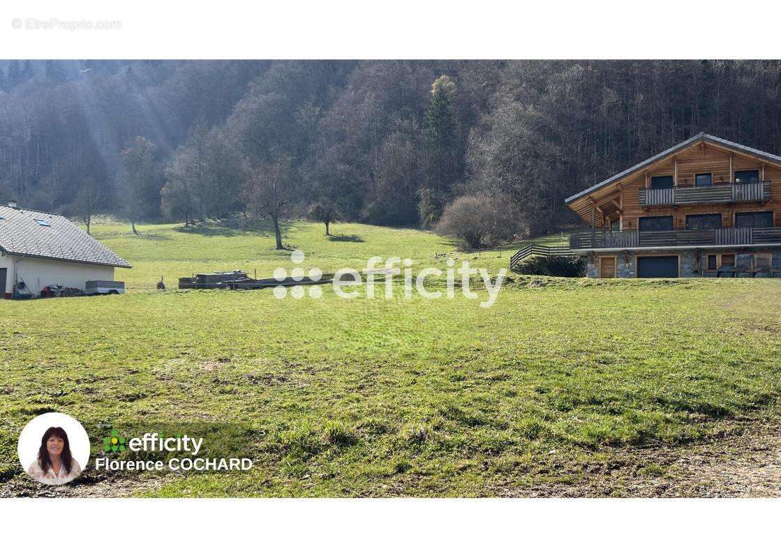 Terrain à MEGEVETTE