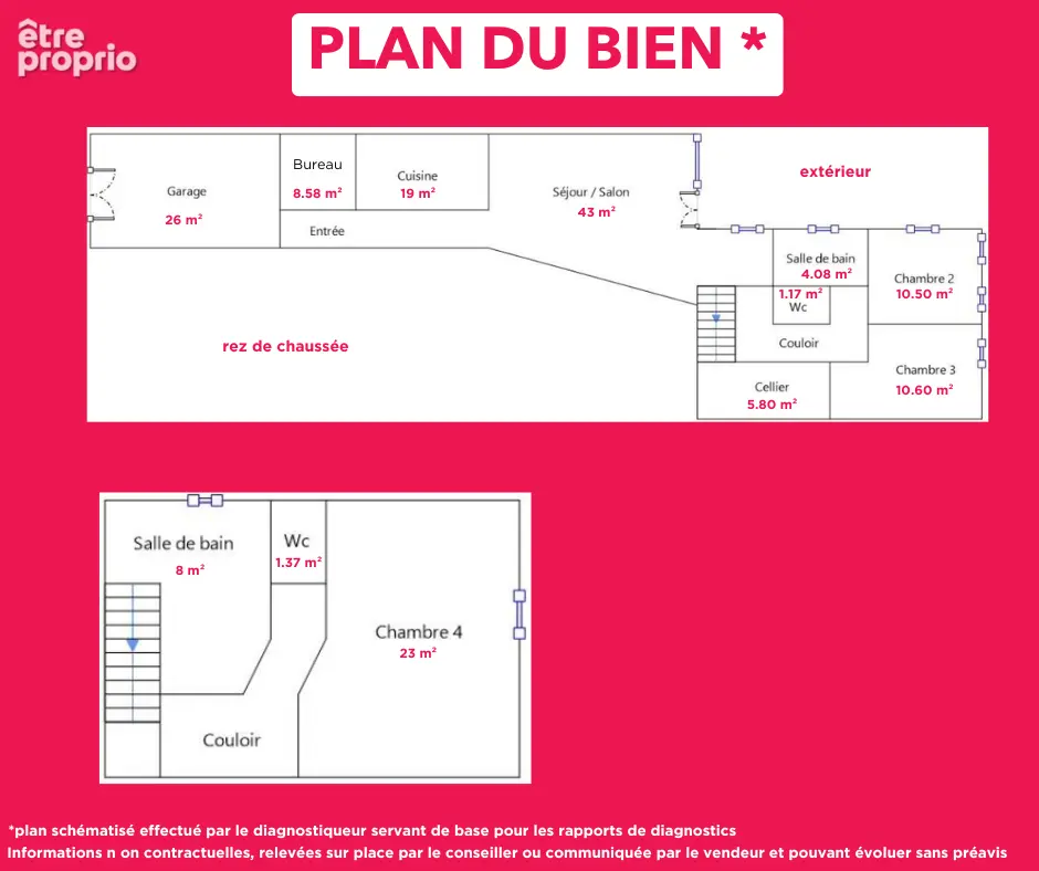 GARANTIE 12 MOIS INCLUS ! Maison de ville avec jardin et garage ! - photo 17