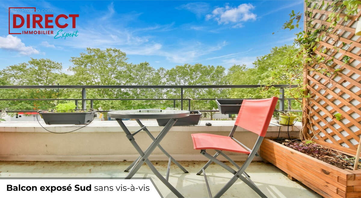 Alfortville nord : appartement 4p + balcon + parking - photo 2
