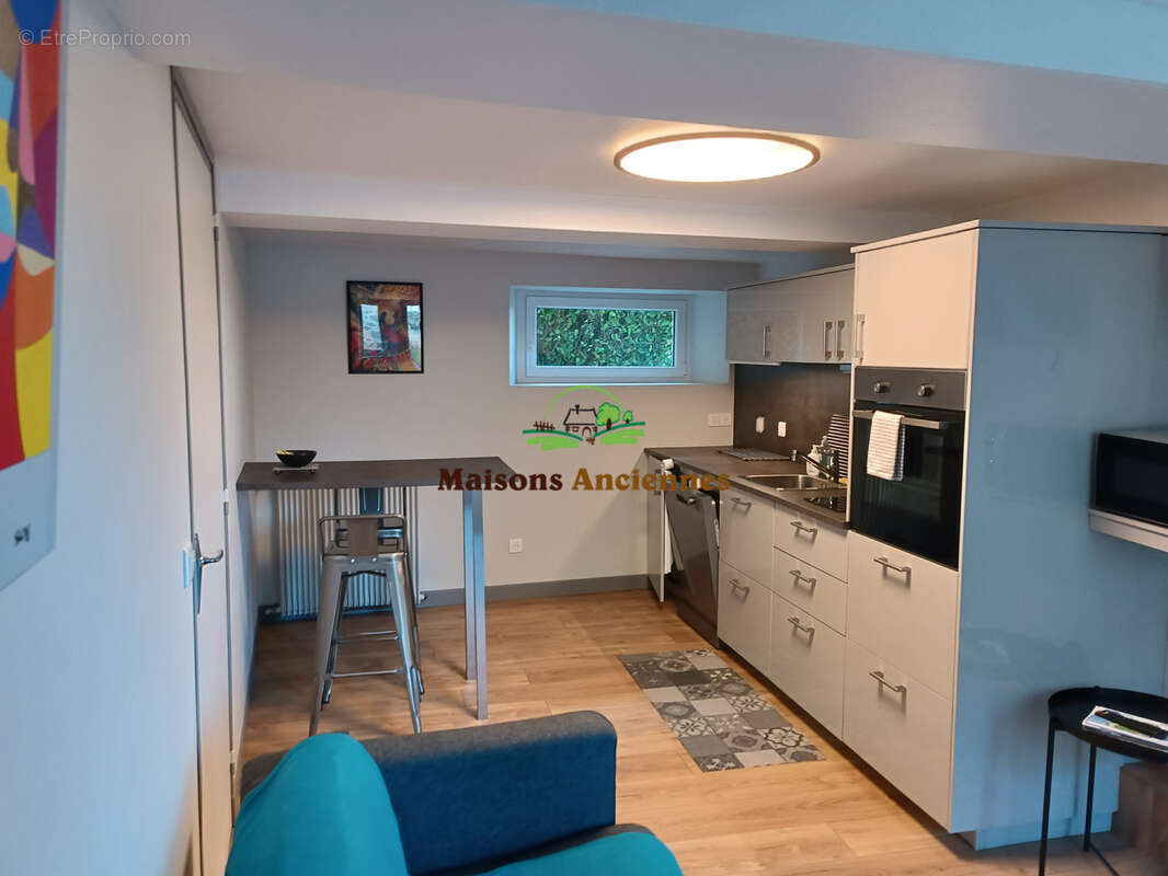 Entre caen et bayeux - maison ancienne 5 pp 192 m2, gîte40 m2, dependance et jardin - photo 46