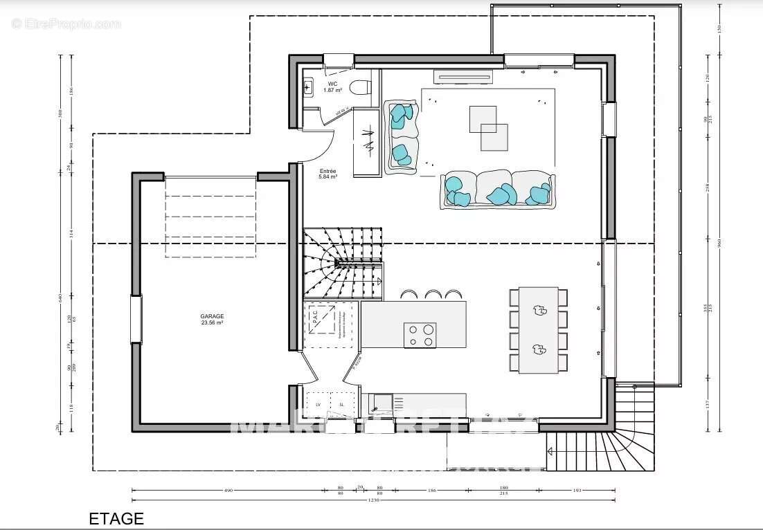 Terrain à VIUZ-EN-SALLAZ