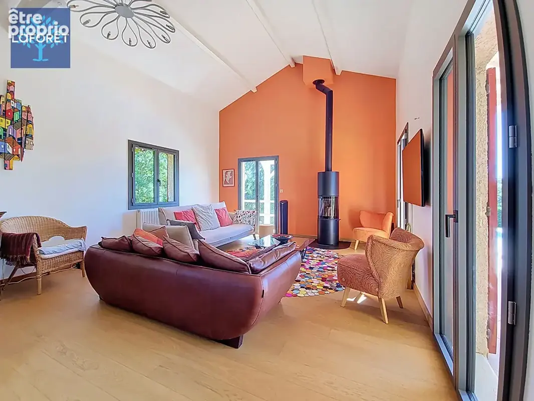 Maison Orlienas 7 pièce(s) 180 m2 - photo 4
