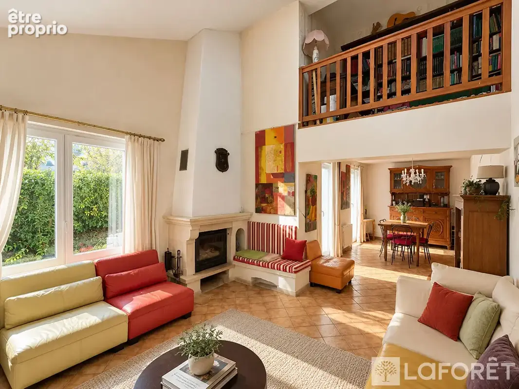 A vendre, Maison Tinqueux, 3 chambres, Garage, Sous-sol, Jardin - photo 1