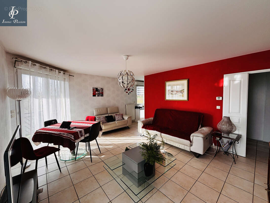 Appartement à CHEVIGNY-SAINT-SAUVEUR