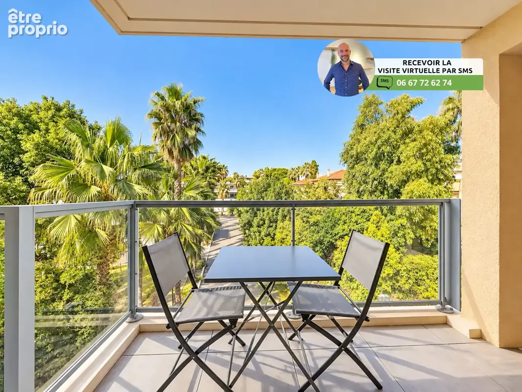 Appartement 2p à vendre à Juan-les-pins (06160) - photo 7