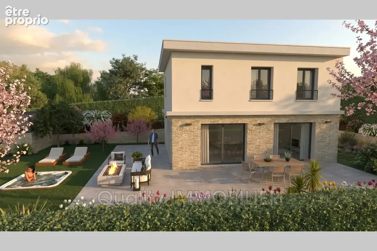 Maison 4 pièces 91 m² à vendre à Saint-Laurent-Du-Var (06700) - photo 2