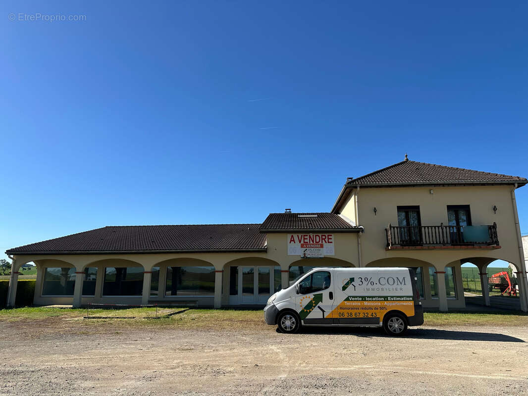 Maison à DOMBASLE-EN-XAINTOIS