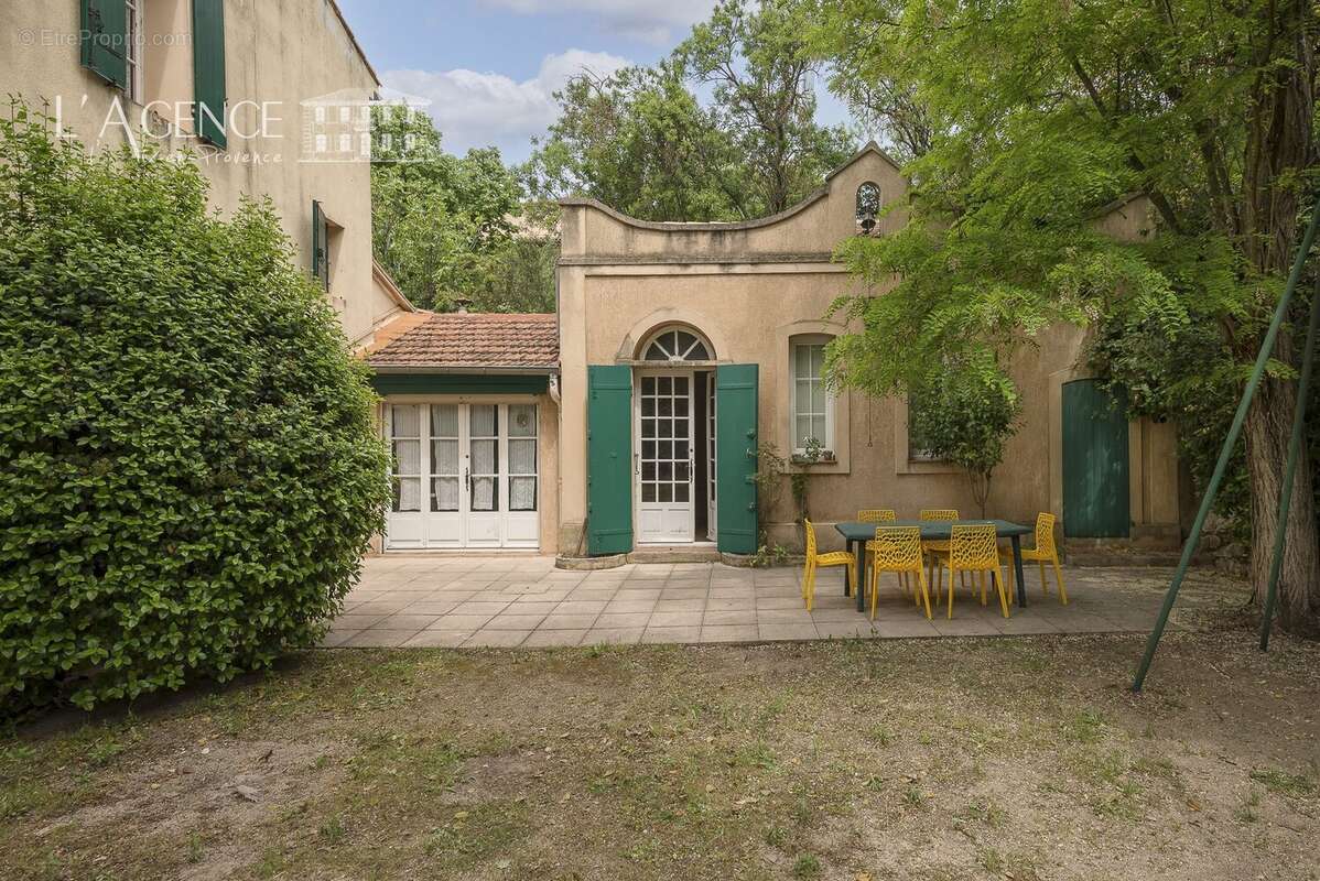 Maison à AIX-EN-PROVENCE
