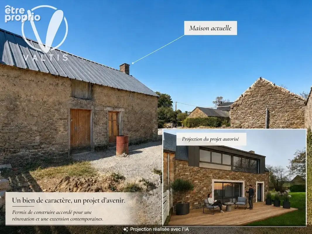 Maison à PLEDELIAC