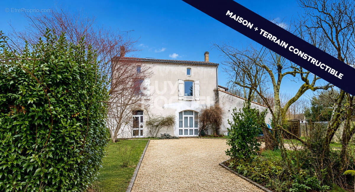 Maison à PORTETS