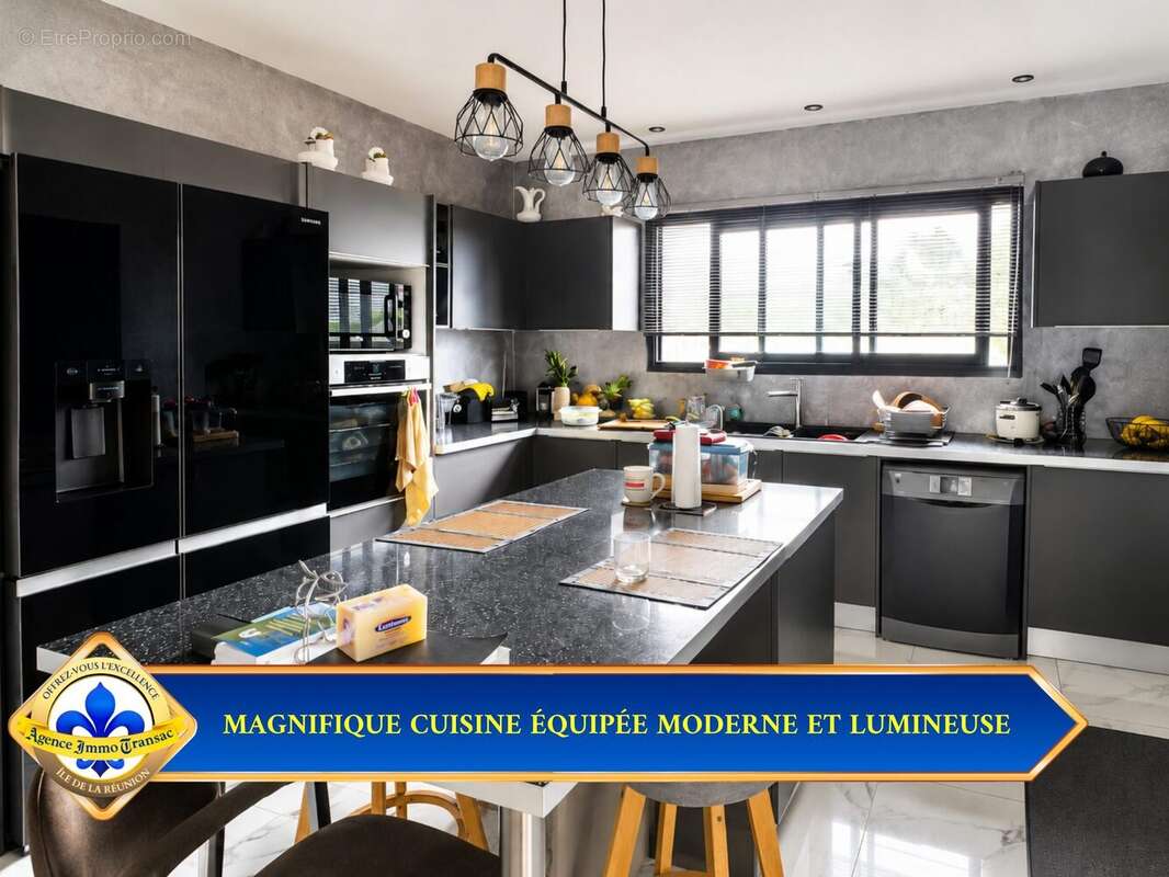 Maison à SAINT-BENOIT